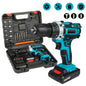 Perceuse ½Ç percussion sans fil 21V, tournevis ¹Èlectrique 1600, perceuses pliables ½Ç grande vitesse, perceuse ½Ç batterie aste, perceuse domestique, outils ¹Èlectriques