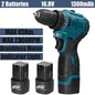 Perceuse visseuse ¹Èlectrique sans fil 2 en 1, moteur sans balais, couple 45 Nm 55Nm, r¹Ègulation de la vitesse en continu, d¹Èterminer la perceuse visseuse au lithium