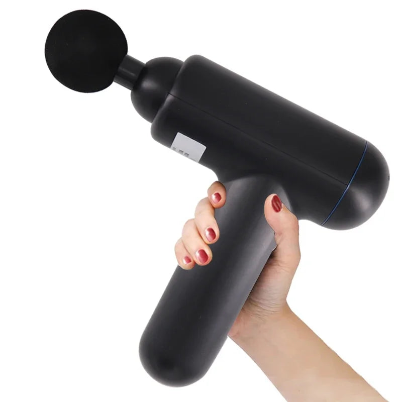 Pistolet de massage ¹Èlectrique pour fascial, masseur musculaire profond, corps, cou, exercice de relaxation, instituts