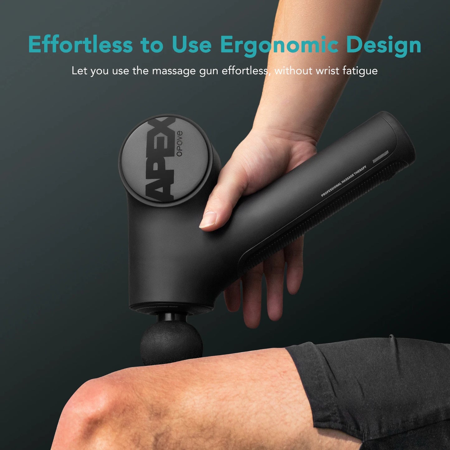 Pistolet de massage pour tissus profonds, percussion de 14,5 mm, masseur musculaire pour fascias, entra?nement, soulagement de la douleur, r¹Ècup¹Èration, relaxation livraison gratuite