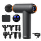 Pistolet de ¹Ènergie ¹Èlectrique Portable pour Relaxation Musculaire, Appareil de Fitness pour le Cou et le Corps