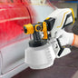 Pistolet pulv¨¦risateur ¨¦lectrique haute puissance, pulv¨¦risateur de peinture HVLP, rev¨ºtement en acier pour meubles automatiques, brosse ¨¤ air, buse en cuivre 1800mm, 220mm, 1.0mm, 1.8 W, 2.5 V