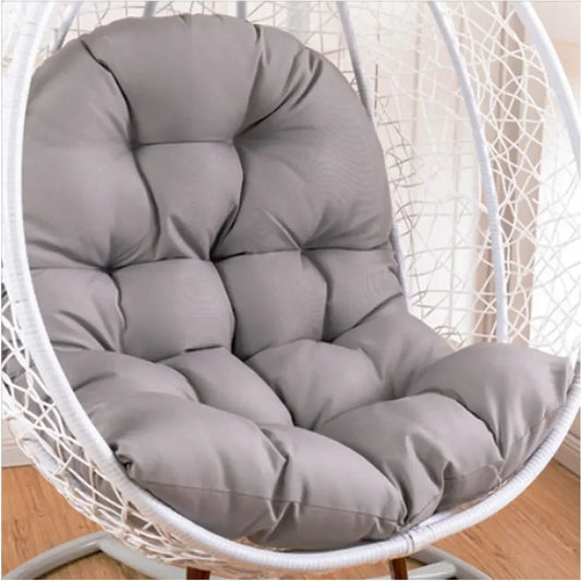 Polymõ¹res de siõ¹ge de chaise ½Ç bascule, coussin de chaise ½Ç ?ufs ¹Èpaissi, oreiller de dossier de balan?oire, approvisionnement ext¹Èrieur, hamac