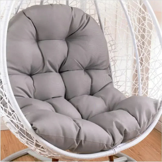 Polymõ¹res de siõ¹ge de chaise ½Ç bascule ¹Èpais, coussin de chaise ½Ç ?ufs, oreiller de dossier de balan?oire, approvisionnement ext¹Èrieur