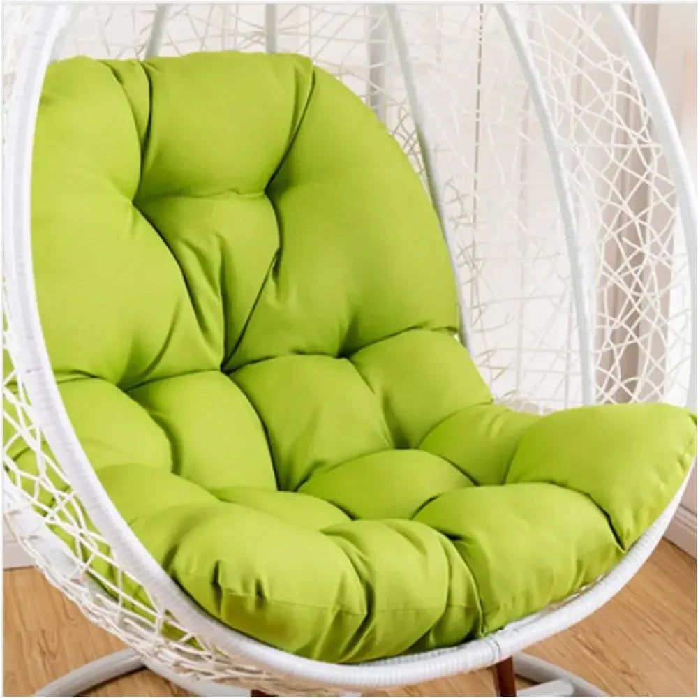Polymõ¹res pour chaise ½Ç bascule, balan?oire, ?uf de balcon, coussin de siõ¹ge, oreiller, jardin ext¹Èrieur, hamac ¹Èpaissi, gris, 80x120cm