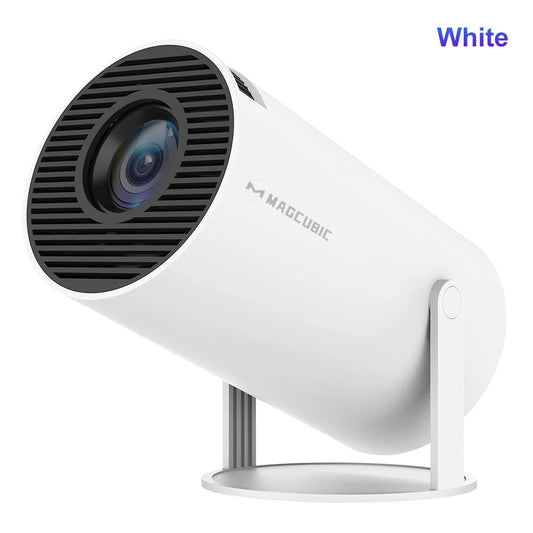 Projecteur Portable pour Touriste, 4K, Android 11, HY300 Pro, WiFi 6, 260ANSI, Allwinner, H713, BTpig, 1280x720P, Cin¨¦ma en Plein Air