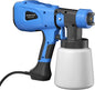 Pulv¨¦risateur de peinture ¨¦lectrique pour chasseur et terrasse, odorpulv¨¦risateur, d¨¦terminer pour la maison, armoire de peinture bricolage, jardin, 3 motifs de pulv¨¦risation, 1000ml pr¨¦cieux