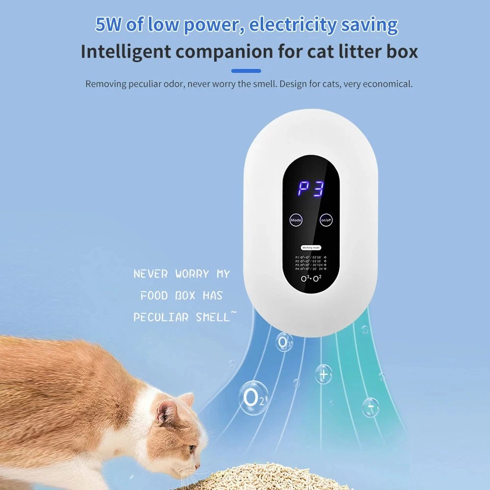 Purificateur d'air ½Ç ions n¹Ègatifs, g¹Èn¹Èrateur d'ozone, arabiser, d¹Èsodorisant intelligent au formald¹Èhyde, d¹Èsodorisant de cuisine et de toilettes, d¹Èsodorisant de chambre pour animaux de compagnie