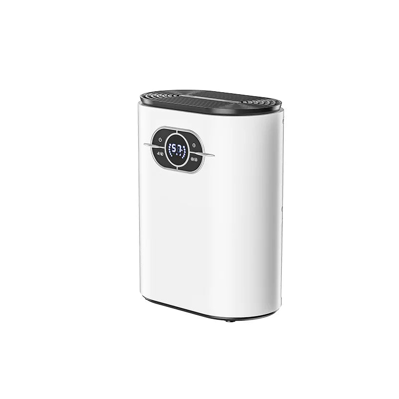 Purificateur d'air portable 2 en 1 pour la maison, la chambre, la cuisine, s¹Ècheur d'air, absorbeurs d'humidit¹È silencieux, Touch and Remote Type