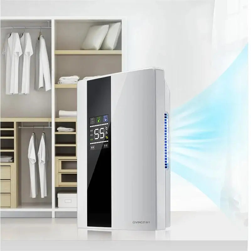 Purificateur d'air portable intelligent Premium, s¹Ècheur d'air, humidificateur silencieux, absorbeurs d'humidit¹È, 2 en 1, m¹Ènage, chambre, cuisine