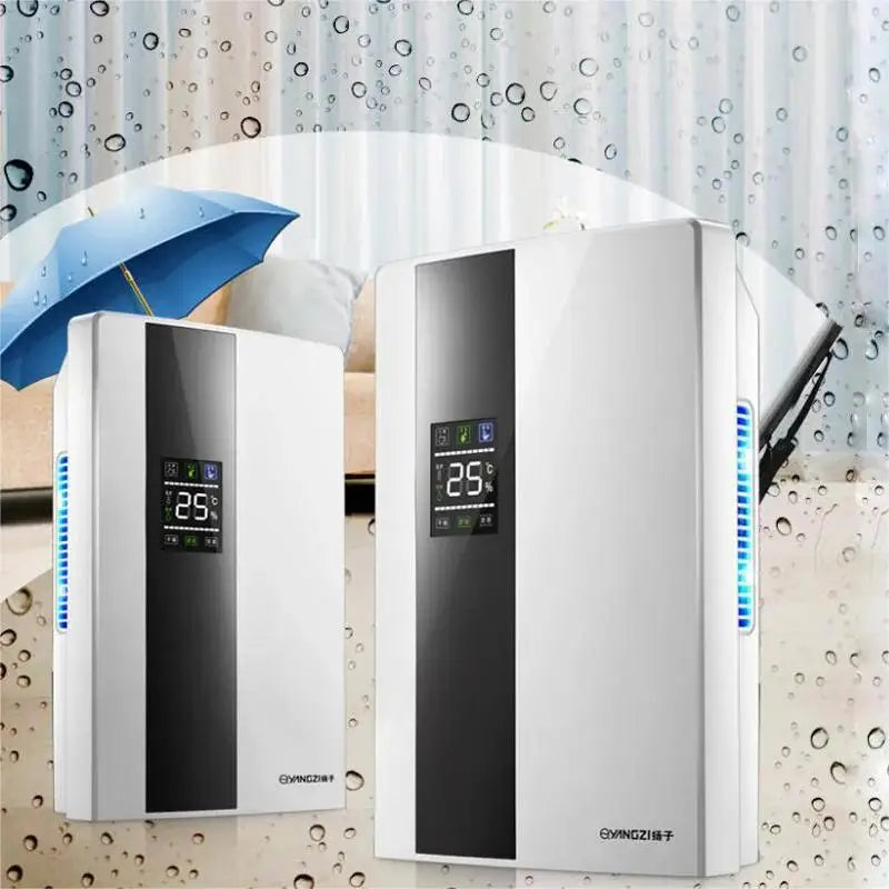 Purificateur d'air portable intelligent Premium, s¹Ècheur d'air, humidificateur silencieux, absorbeurs d'humidit¹È, 2 en 1, m¹Ènage, chambre, cuisine