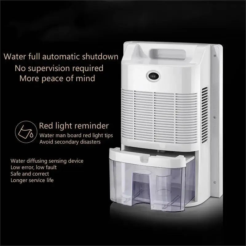 Purificateur d'air portable intelligent Premium, s¹Ècheur d'air, humidificateur silencieux, absorbeurs d'humidit¹È, 2 en 1, m¹Ènage, chambre, cuisine