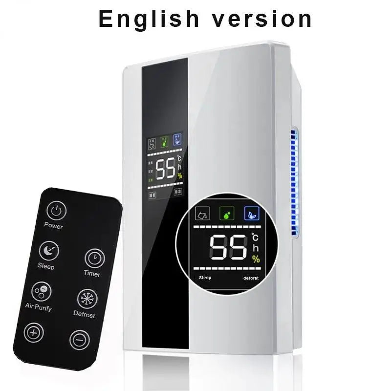 Purificateur d'air portable intelligent Premium, s¹Ècheur d'air, humidificateur silencieux, absorbeurs d'humidit¹È, 2 en 1, m¹Ènage, chambre, cuisine