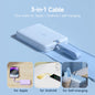 Batterie externe Magsafe 10000mAh avec cable int¨¦gr¨¦, chargeur magn¨¦tique sans fil 20W, pour iPhone 12 ¨¤ 14