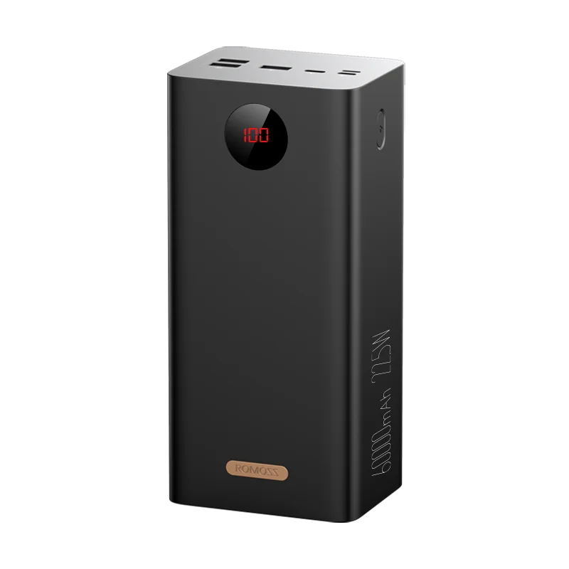 batterie externe Portable PEA60, 60000mAh, 22.5W, SCP PD QC 3.0, Charge rapide, pour Xiaomi, iPHONE