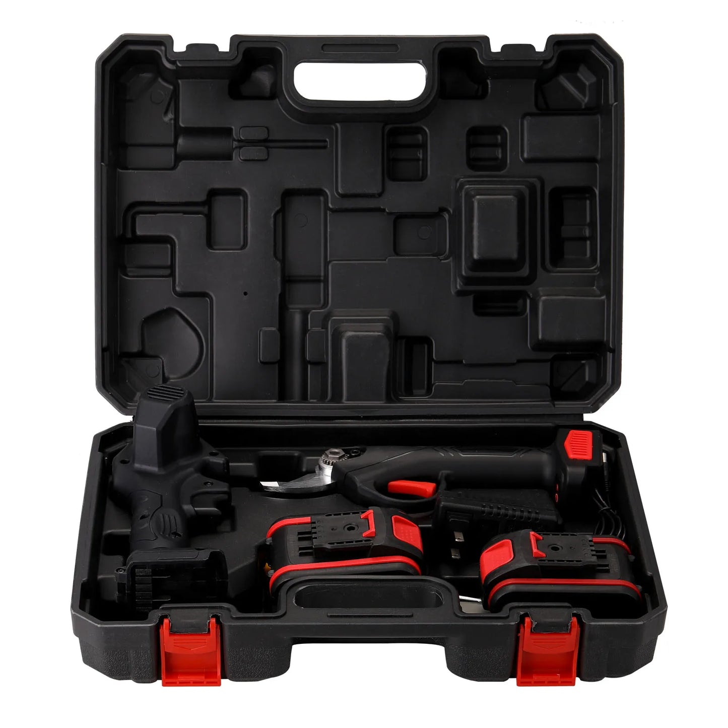 S¹Ècateur ¹Èlectrique sans fil, moteur sans balais, moteur ½Ç brosse de 4 pouces, ensemble de tron?onneuse, outil de travail de calcul, mini tron?onneuse, outil de jardin, 88VF