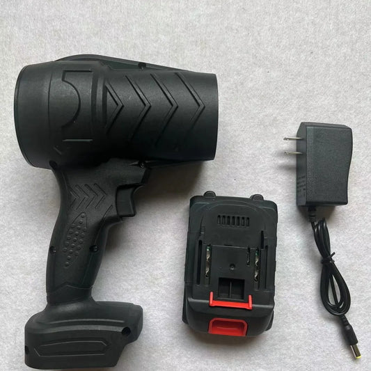 cheveux ¨¦lectrique pour d¨¦neigement de voiture, ventilateur ¨¤ jet de odor¨¤ air violent, turbine de 70m, 1000W