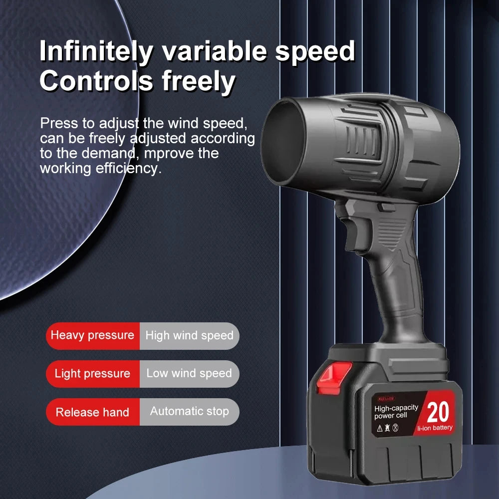 cheveux ¨¦lectrique pour d¨¦neigement de voiture, ventilateur ¨¤ jet de odor¨¤ air violent, turbine de 70m, 1000W
