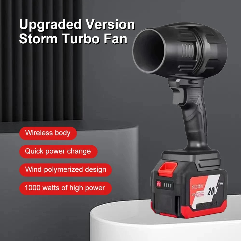 cheveux ¨¦lectrique pour d¨¦neigement de voiture, ventilateur ¨¤ jet de odor¨¤ air violent, turbine de 70m, 1000W