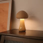 Lampe LED en forme de champignon mignon, lampe de chevet en bois avec interrupteur tactile, décoration de salle, lampe champignon environnementale de haut niveau