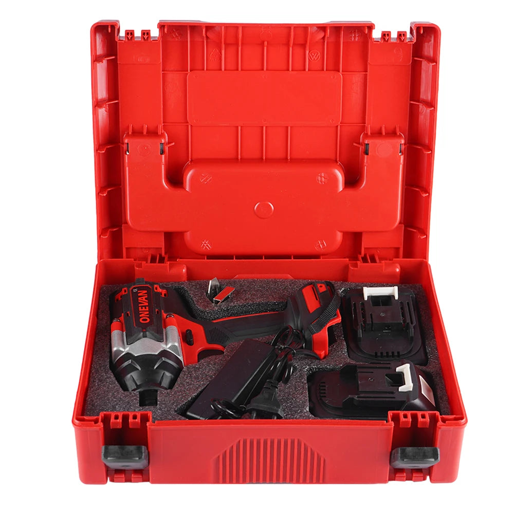 Perceuse ½Ç percussion ¹Èlectrique sans fil, sans balais, 1800 N.M, 1/2 pouces, tournevis, couple, outils de r¹Èparation de voiture pour Makita, batterie 18V