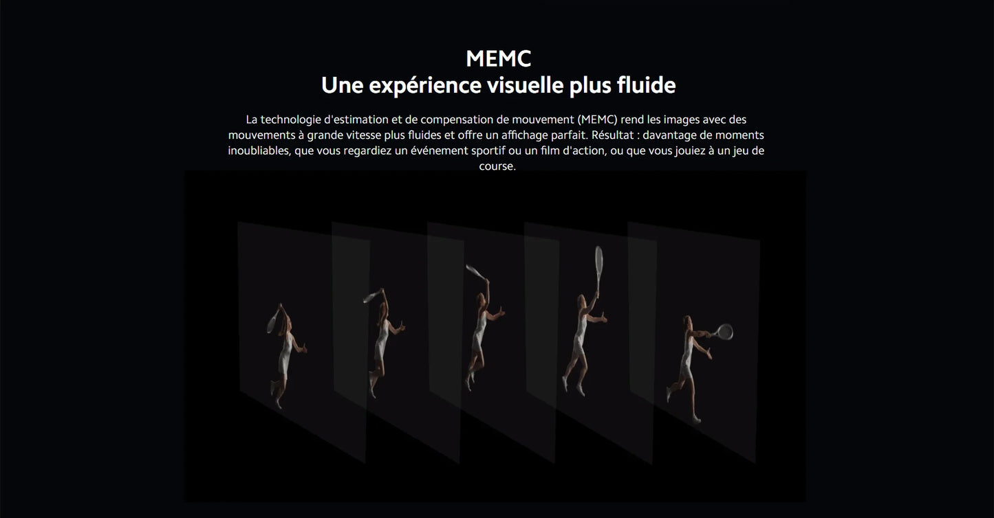 TV A Pro 43 2025 | ¨¦cran QLED 4K lumineux aux couleurs pr¨¦cises, Finition m¨¦tallique haut de gamme avec cadre ultra-fin, Son immersif avec Dolby Audio?