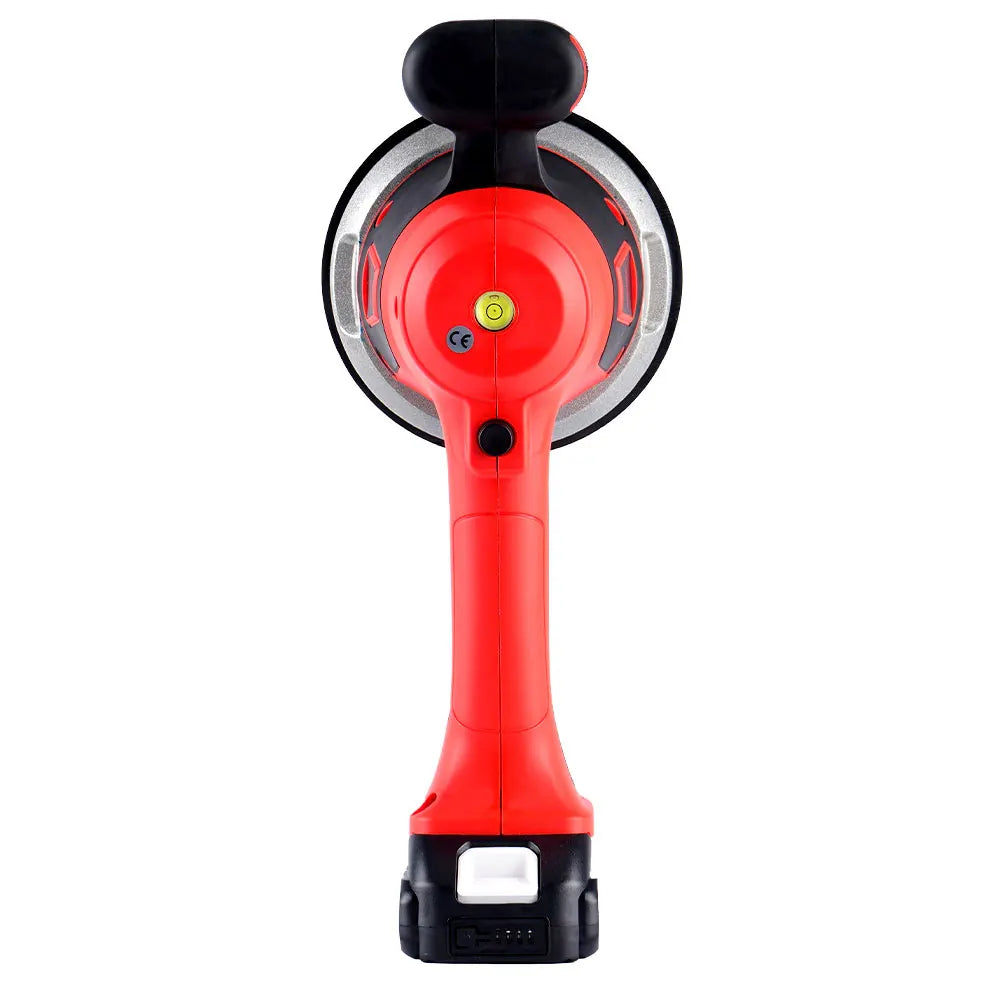 Machine ½Ç Carrelage de 200kg, Ventouse Vibrante ½Ç 6 Vitesses R¹Èglables, Outil ¹Èlectrique de D¹Ècapage pour Batterie Makita 18V