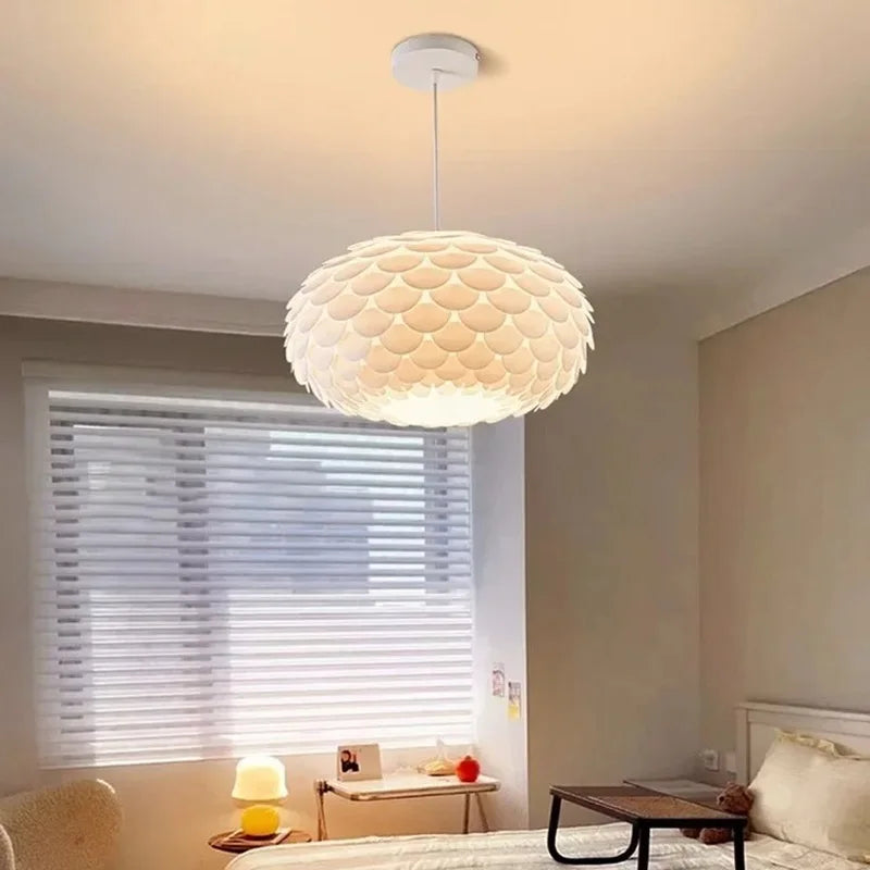 Plafonnier au Design Français Moderne, Luminaire Décoratif de Plafond, Idéal pour un Salon, une Chambre à Coucher ou une Salle à Manger, Nouveauté 2024