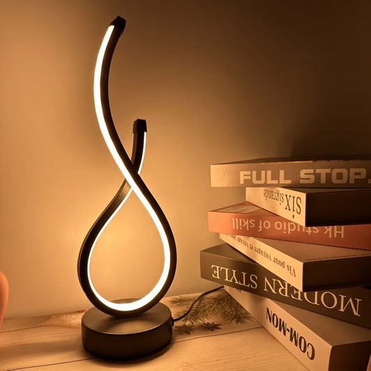 Lampe de table LED décorative créative, veilleuse pour chambre à coucher, restaurant, café, shoescent