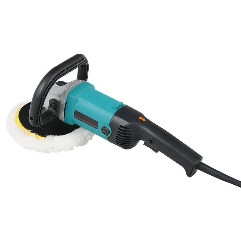 Polisseuse de Voiture Bross¹Èe de 1200W, Polisseuse ½Ç Vitesse Variable de 7 Pouces avec 6 Vitesses Variables, Ponceuse, Cireuse de Planche