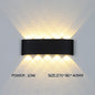 Mur LED lampe extérieure étanche IP65 cour applique murale 2W 4W 6W 8W 12W lumières de jardin en aluminium chambre salon escaliers éclairage