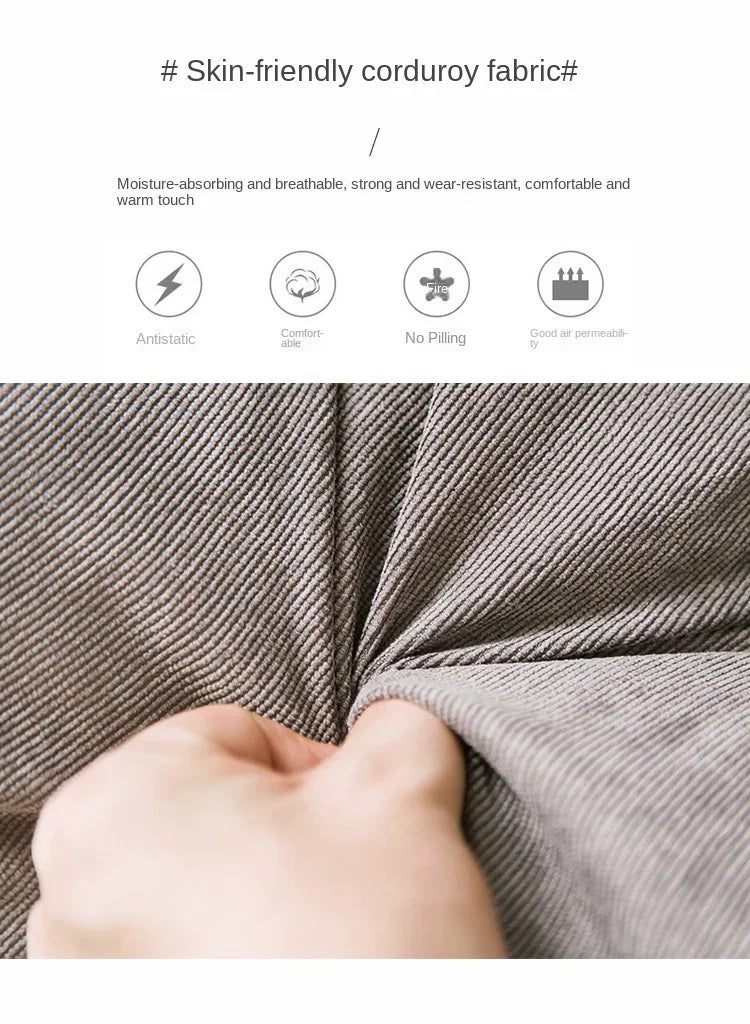 Coussin ¹Èpais de grande chaise hamac, oreiller de dossier, siõ¹ge de balan?oire, grey, Not Removable