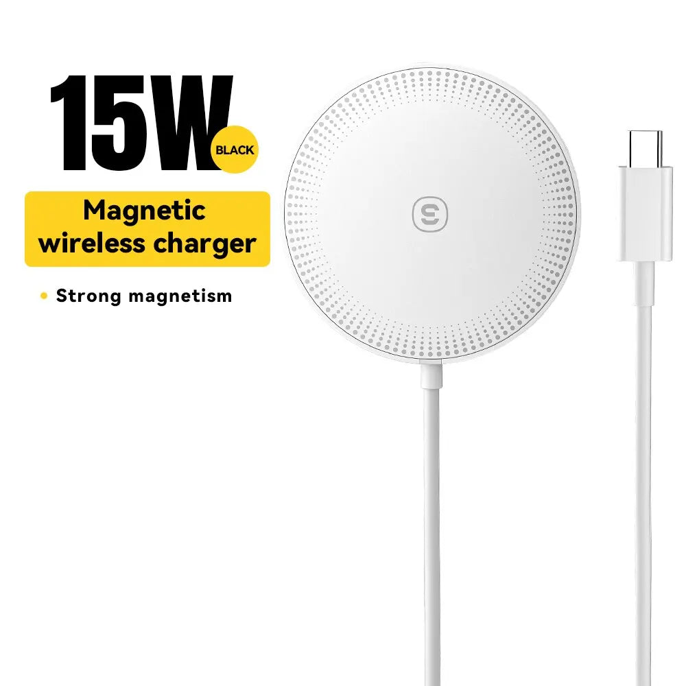 Essager-Chargeurs sans fil Qi magnétiques, charge rapide PD, adaptateur de coussin Xiaomi, 15W, iPhone 14, 13, 12 Pro Max