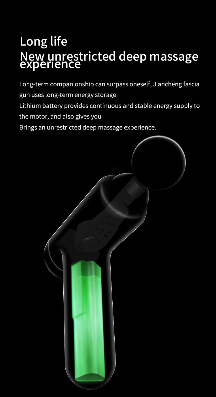 Pistolet de massage ¹Èlectrique pour fascial, masseur musculaire profond, corps, cou, exercice de relaxation, instituts