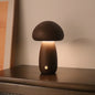Lampe LED en forme de champignon mignon, lampe de chevet en bois avec interrupteur tactile, décoration de salle, lampe champignon environnementale de haut niveau