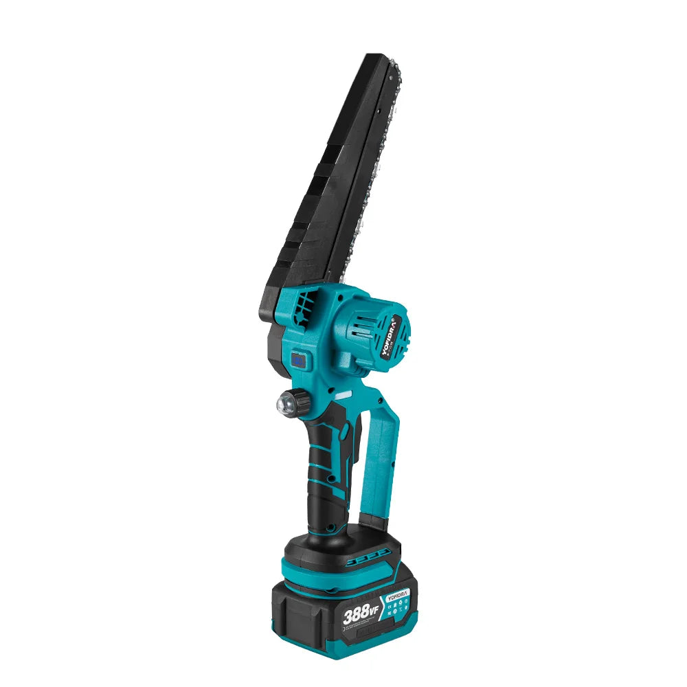Tron?onneuse ¹Èlectrique sans balais, outil de scie d'¹Èlagage de jardin, batterie Makita 18V, sans fil, aste, travail de calcul, 8 po