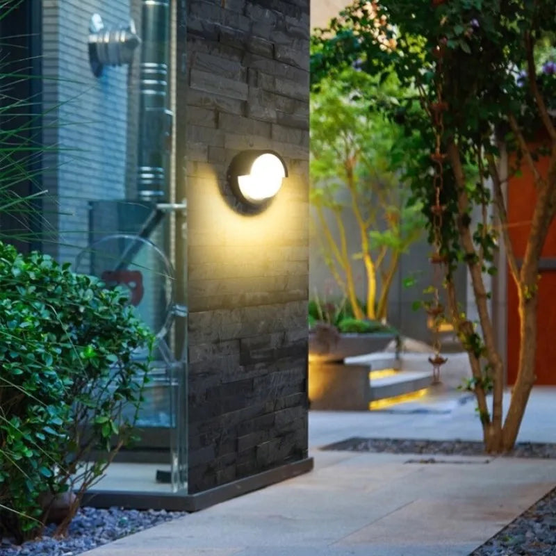 LED lumières extérieures capteur de mouvement applique murale extérieure étanche IP65 lampadaire extérieur applique lumières de jardin éclairage extérieur