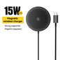 Essager-Chargeurs sans fil Qi magnétiques, charge rapide PD, adaptateur de coussin Xiaomi, 15W, iPhone 14, 13, 12 Pro Max