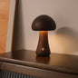 Lampe LED en forme de champignon mignon, lampe de chevet en bois avec interrupteur tactile, décoration de salle, lampe champignon environnementale de haut niveau