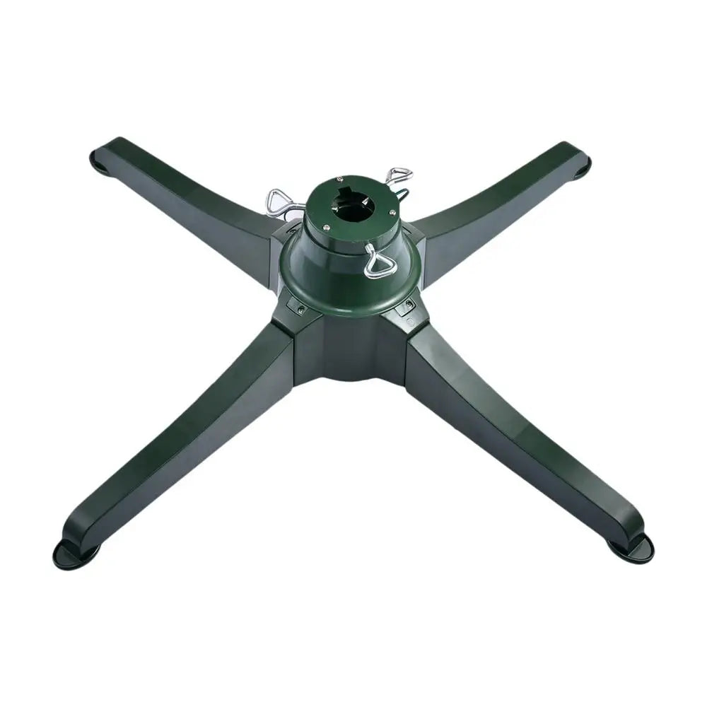 Support d'arbre de No?l ¹Èlectrique, base rotative r¹Èsistante ½Ç 360, support rotatif, d¹Ècoration d'arbre, nouvel an, 66CM EU