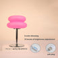 Lampe de chevet de chambre à coucher, lampe de table de style crémeux, prise USB, gradation tricolore, lumière d'ambiance pour salon et étude