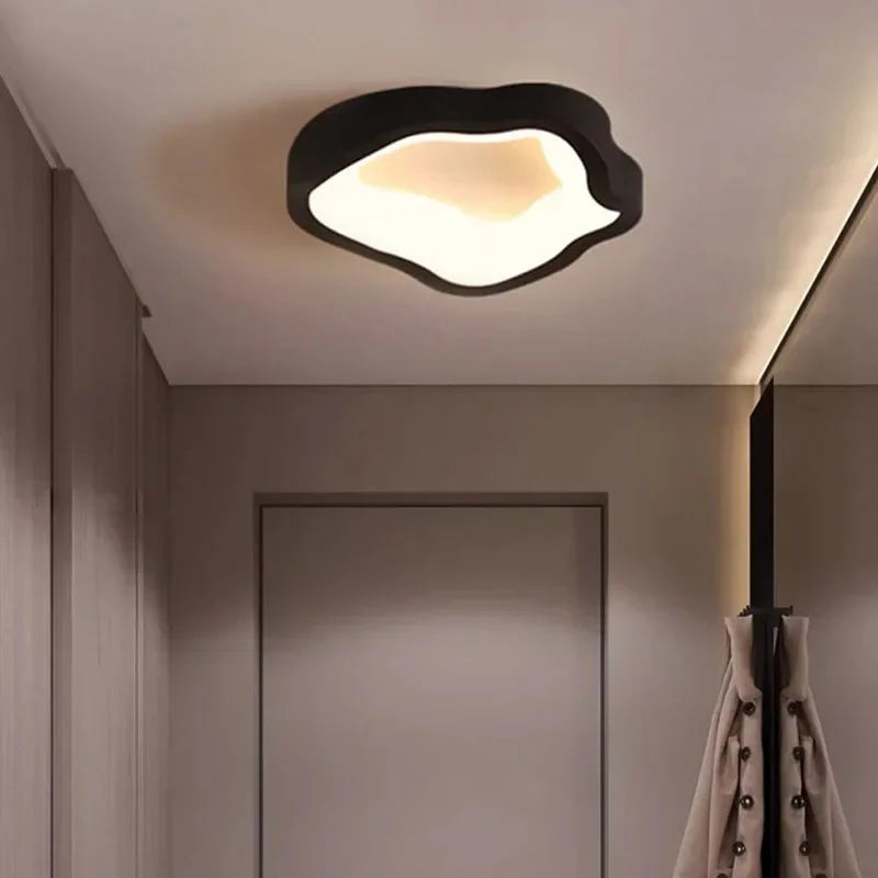 Plafonnier LED nordique pour salon salle à manger chambre allée vestiaire balcon plafond lustre décor intérieur luminaires