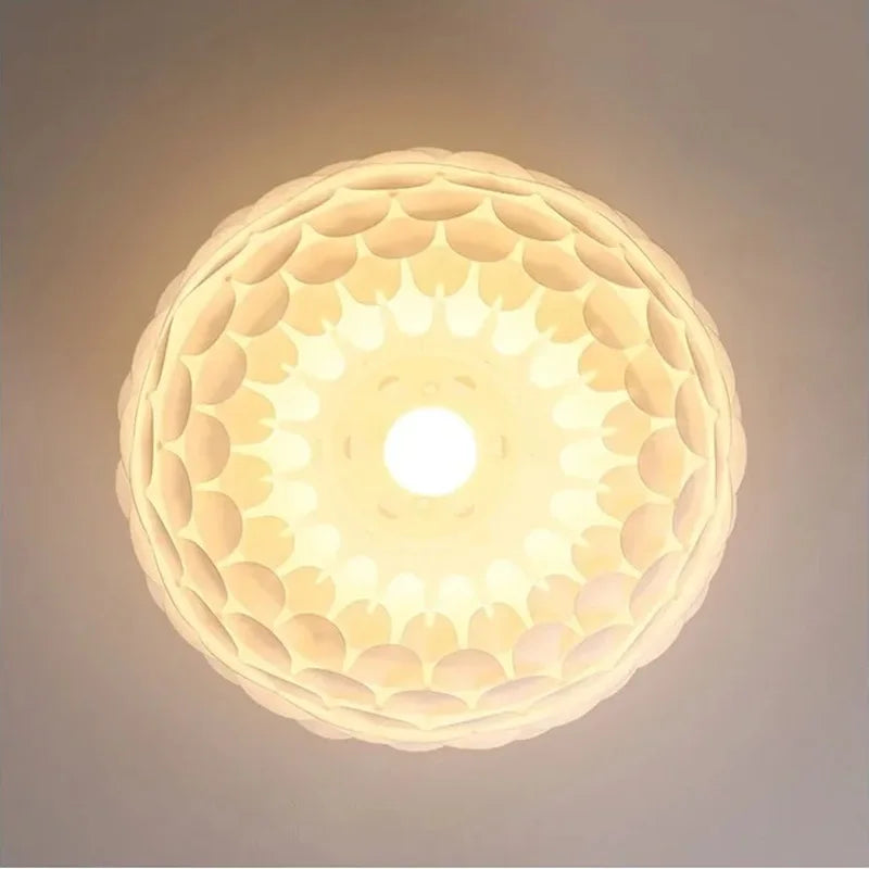 Plafonnier au Design Français Moderne, Luminaire Décoratif de Plafond, Idéal pour un Salon, une Chambre à Coucher ou une Salle à Manger, Nouveauté 2024