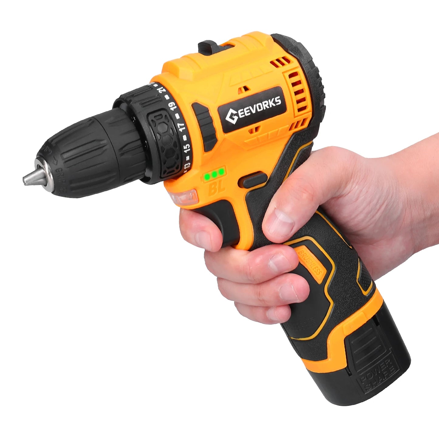 Mini perceuse ¹Èlectrique domestique, moteur sans balais, tournevis ¹Èlectrique, batterie aste Eddie Ion, outils ¹Èlectriques domestiques, 16.8V