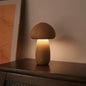 Lampe LED en forme de champignon mignon, lampe de chevet en bois avec interrupteur tactile, décoration de salle, lampe champignon environnementale de haut niveau