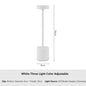 Lampe de Table LED Rechargeable à Capteur Tactile Simple, 3 Couleurs Réglables, Lumière Ambiante Créative de oral et, Décor de Bar et de Chambre