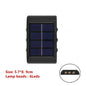 Solaire LED lumière extérieure éclairage solaire capteur lampe lampadaires extérieur jardin décoration guirlande étanche solaire applique murale