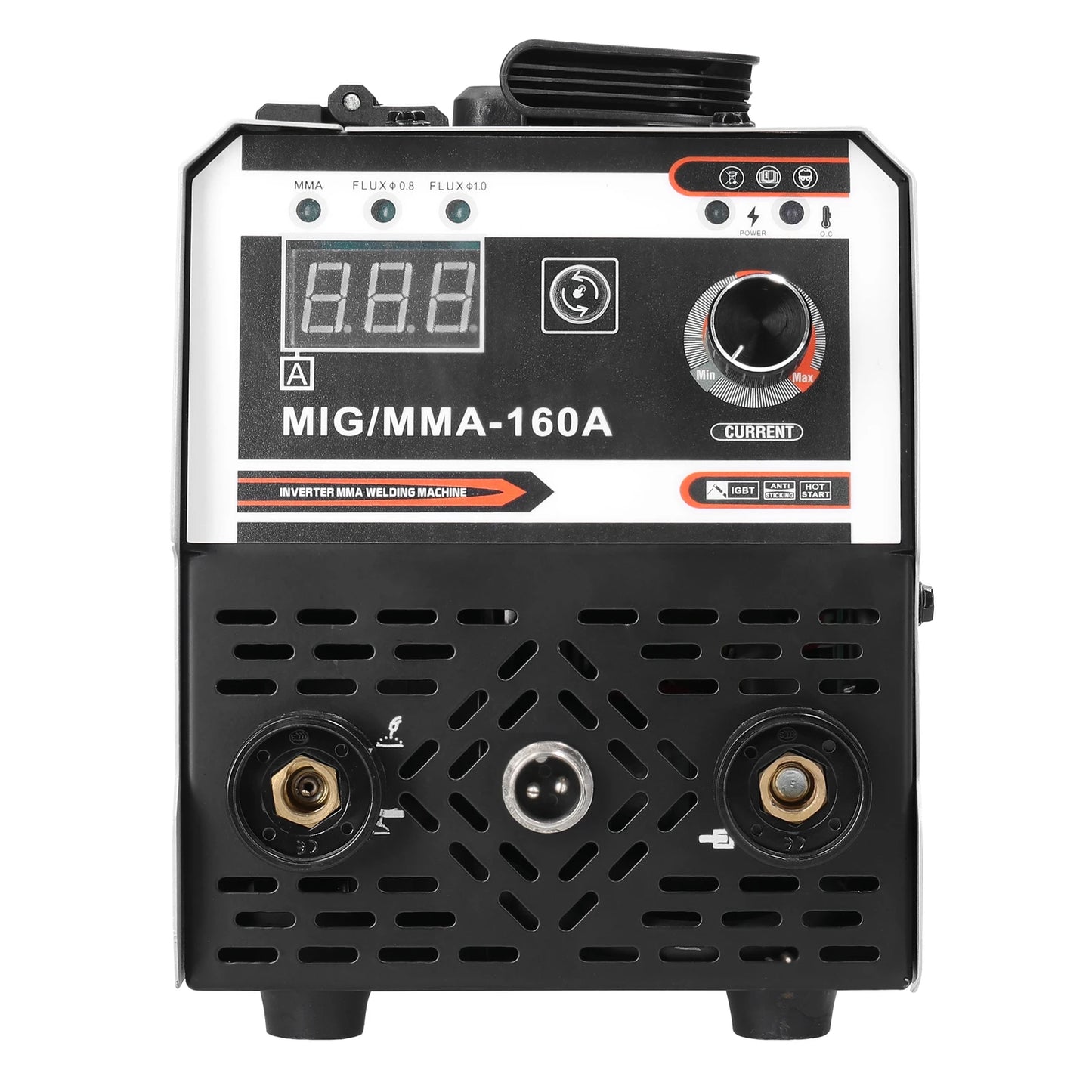 Machine ¨¤ souder ¨¦lectrique MIG MMA, soudeuse p¨¦riph¨¦rique, alimentation automatique, courant r¨¦glable, IGBT DC, onduleur, gaz inerte blind¨¦, 160A