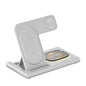 Support de téléphone pliable sans fil 3 en 1 LED, pour Samsung S24 S23 S22 Watch 6 5 4 Active 2 Galaxy Buds, Station de charge rapide