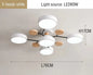 Plafonnier LED au design moderne, disponible dans 3 couleurs différentes, luminaire décoratif d'intérieur, idéal pour un salon, une chambre à coucher, un hôtel ou une salle d'étude